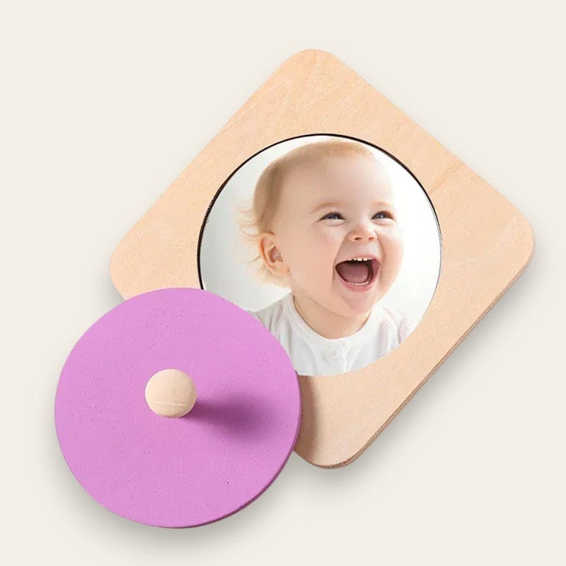 Espace éveil  Miroir Montessori - Élias