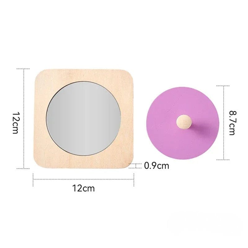 Espace éveil  Miroir Montessori - Élias