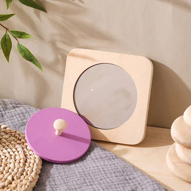 Espace éveil  Miroir Montessori - Élias Image