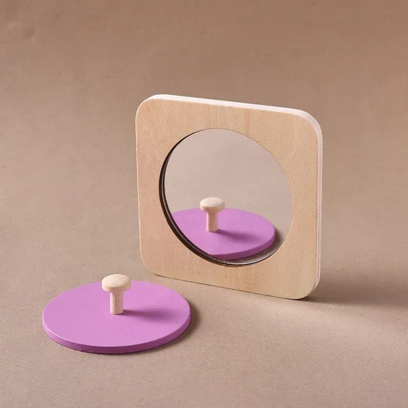Espace éveil  Miroir Montessori - Élias Image