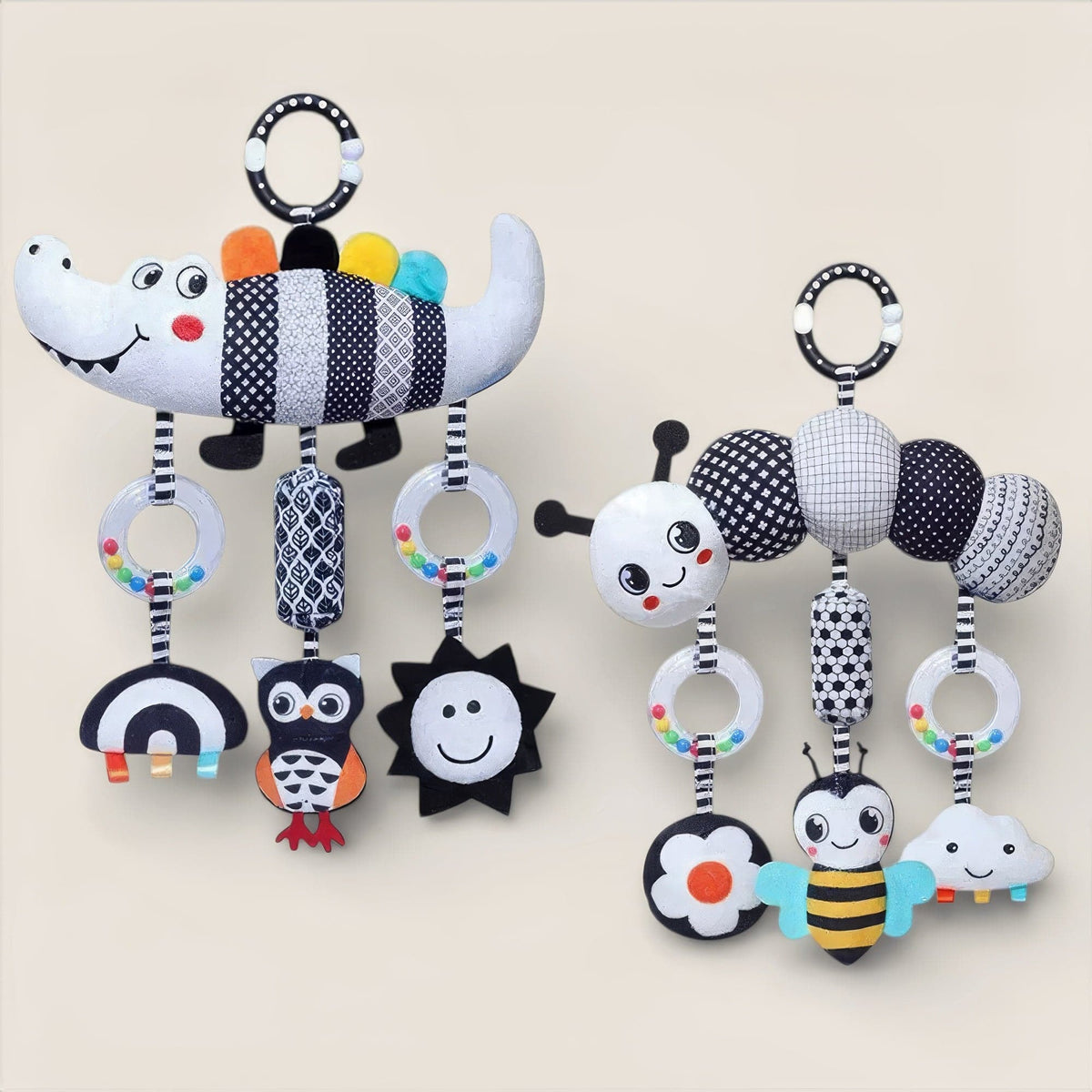 Espace éveil  Mobile Bébé Animaux - Igor