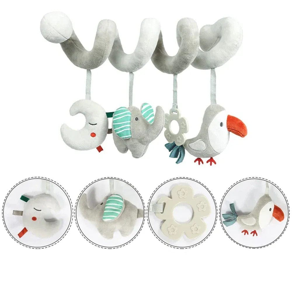 Espace éveil  Mobile Bébé Animaux - Igor