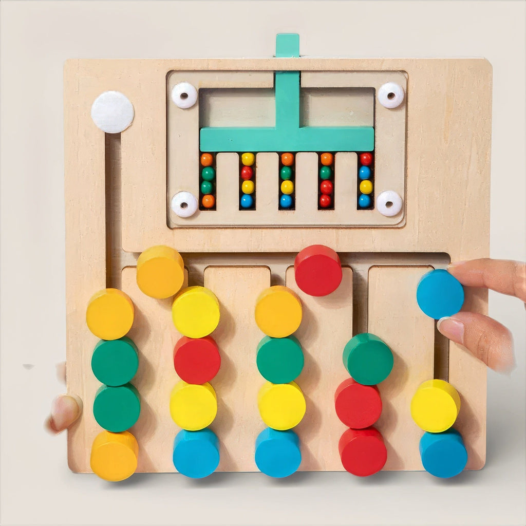 Espace éveil  Modèle 1 Jeu Puzzle Montessori - Paulo