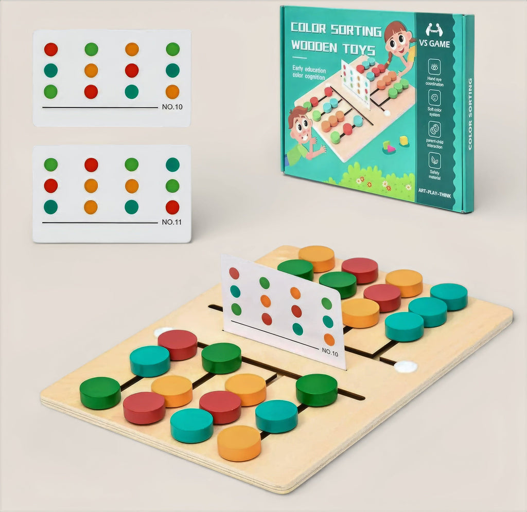 Espace éveil  Modèle 2 Jeu Puzzle Montessori - Paulo