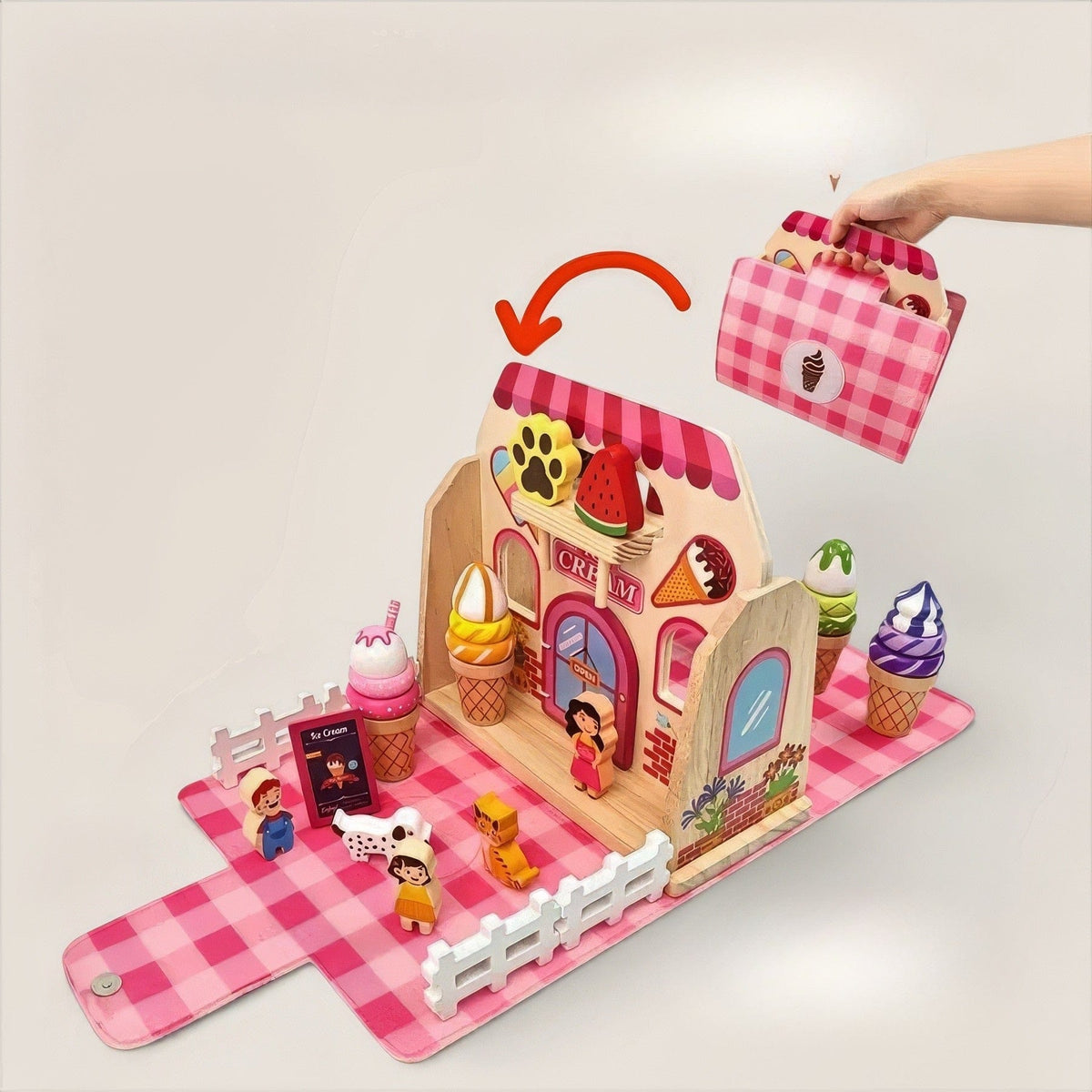 Espace éveil  Mon Cartable Montessori - Yasmine