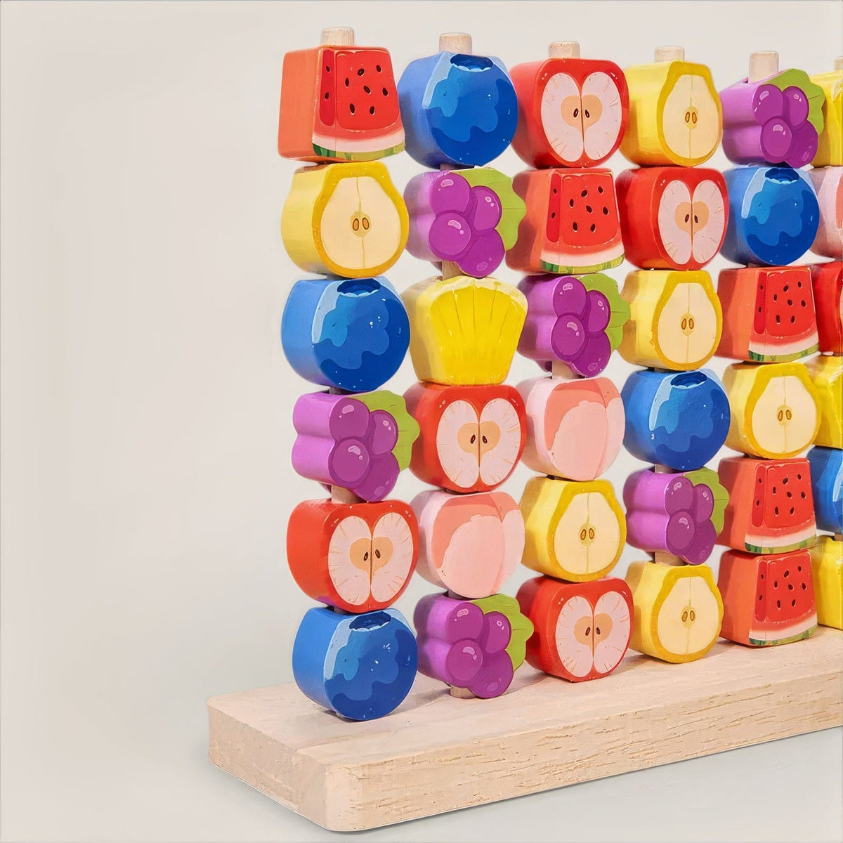 Espace éveil  Montessori Puzzle En Bois - Louka