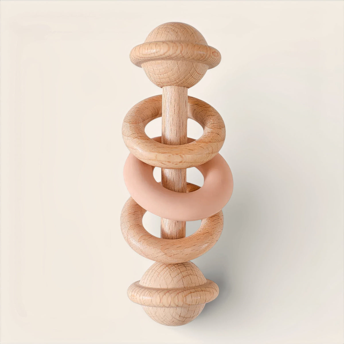 Espace éveil  Orange Hochet Montessori - Calum