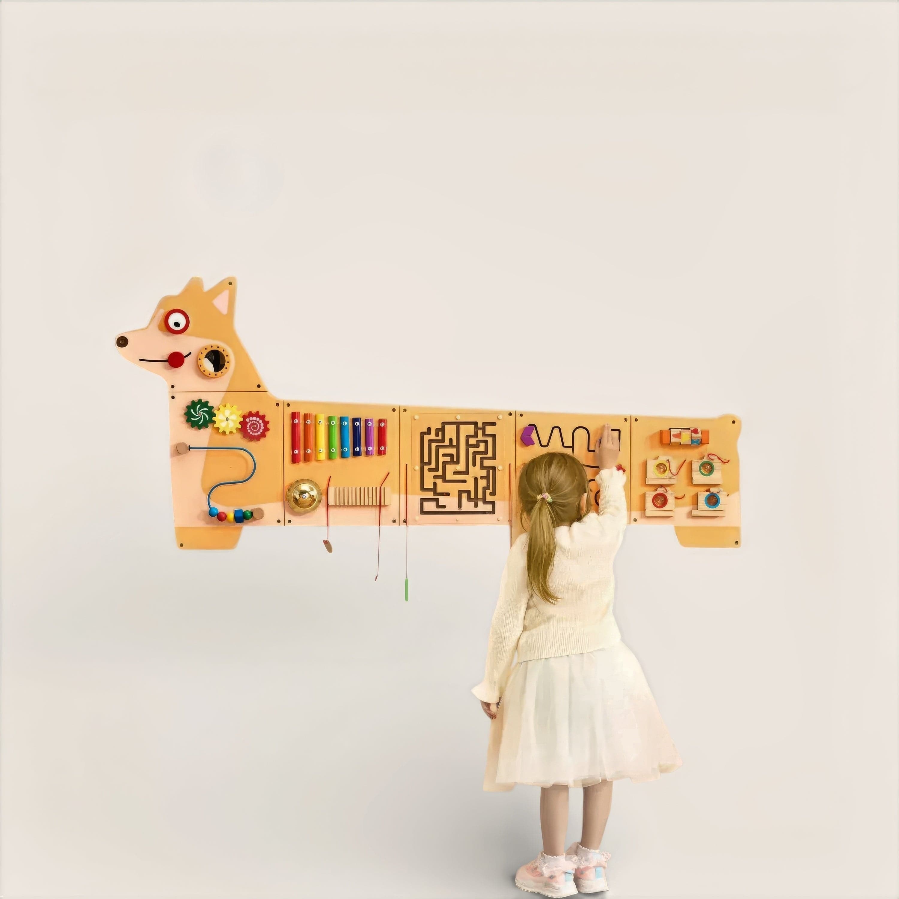 Espace éveil  Panneau D'activité Mural Montessori - Pavlo Image