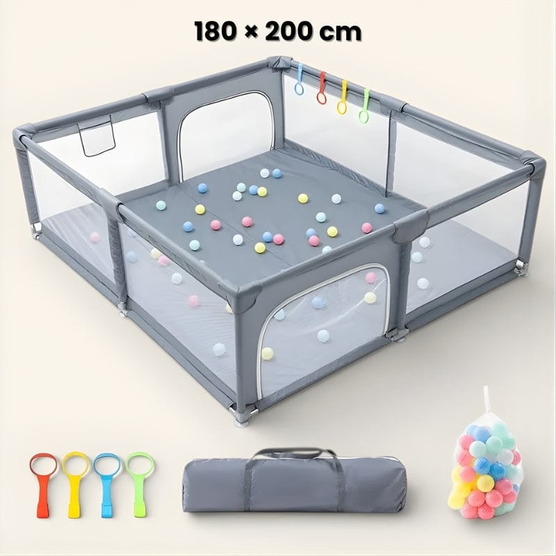 Espace éveil  Parc Bébé Pliable - Zéphyr