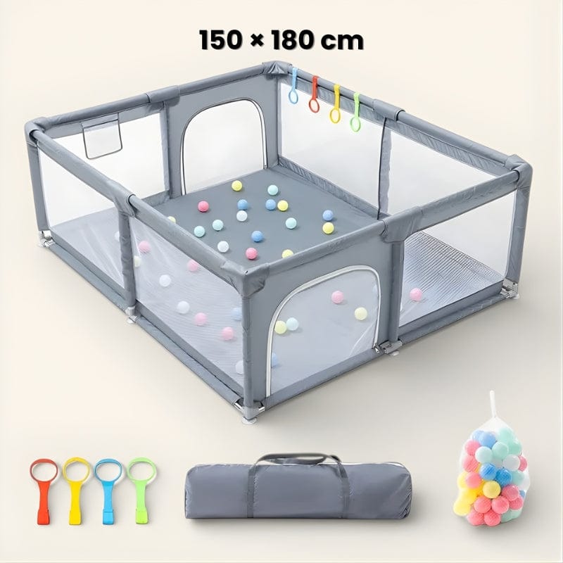 Espace éveil  Parc Bébé Pliable - Zéphyr