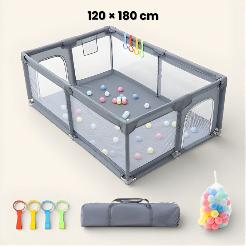 Espace éveil  Parc Bébé Pliable - Zéphyr