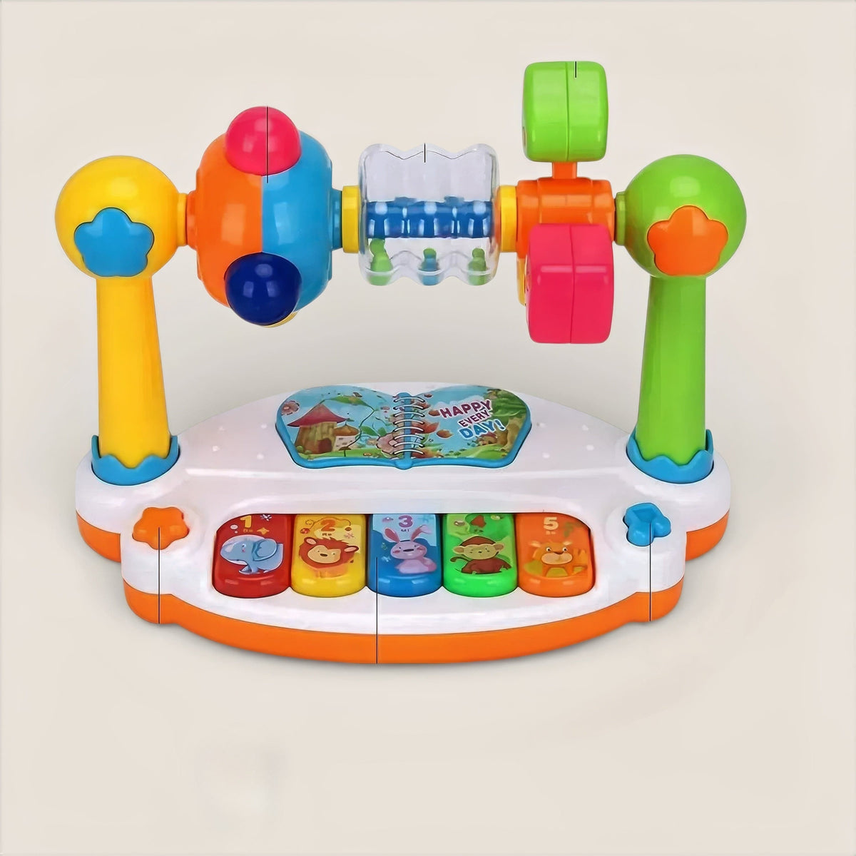 Espace éveil  Piano Musical Bébé - Kiki