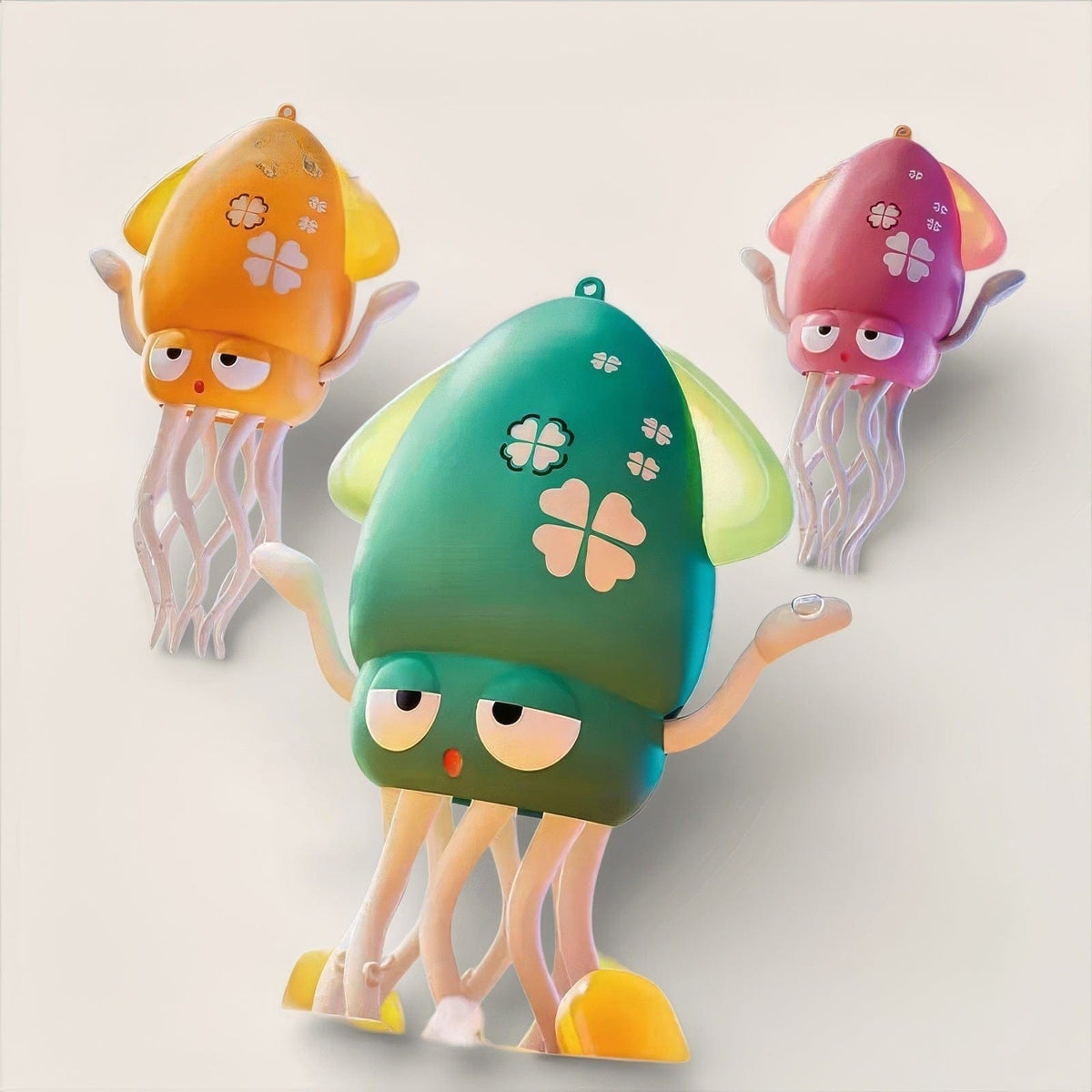 Espace éveil  Pieuvre Interactive - Octave