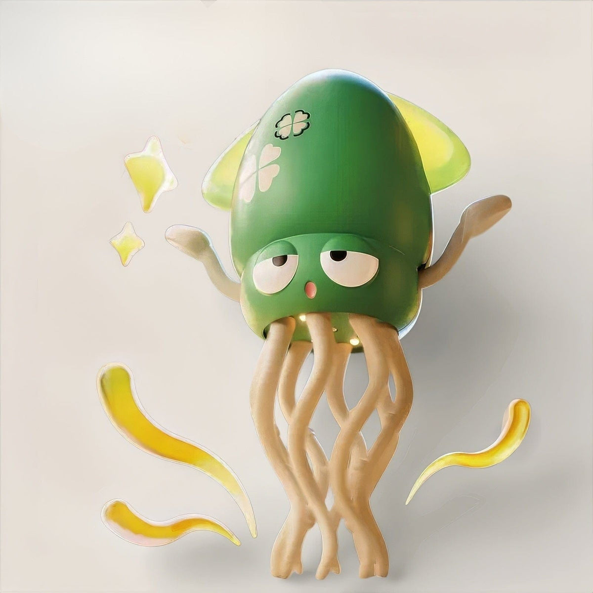 Espace éveil  Pieuvre Interactive - Octave