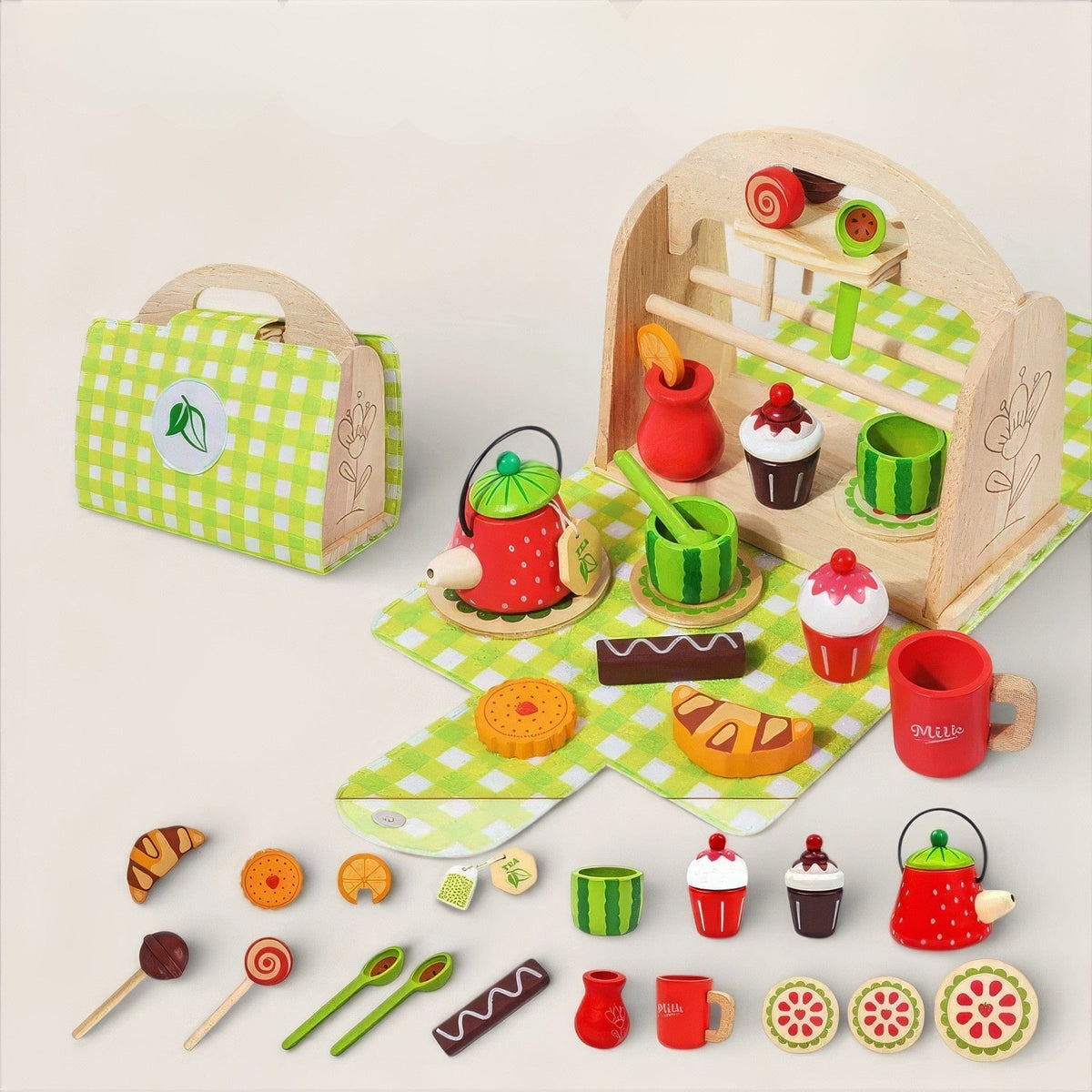 Espace éveil  Pique-nique Mon Cartable Montessori - Yasmine