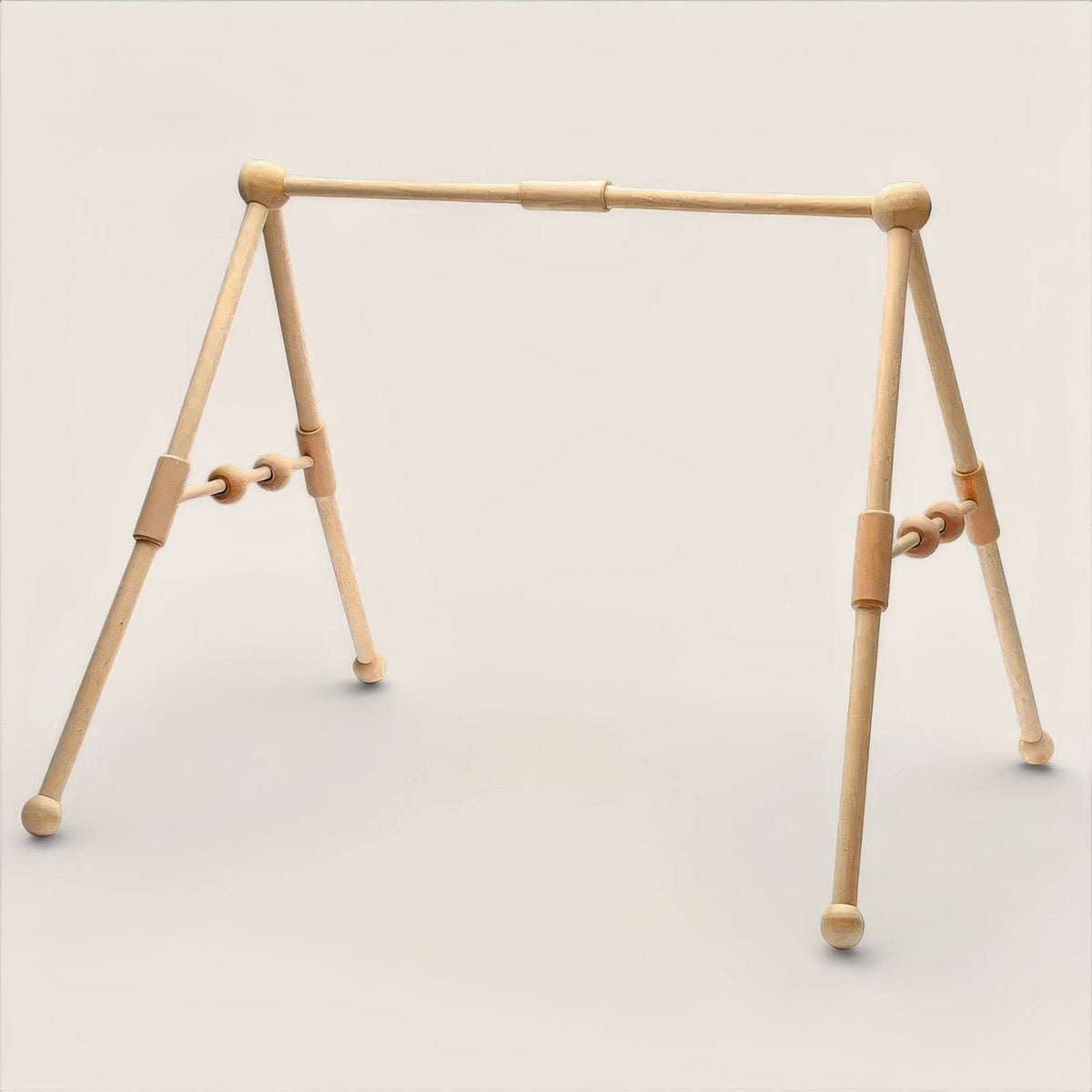 Espace éveil  Portique Arche En Bois Bébé - Ruiz