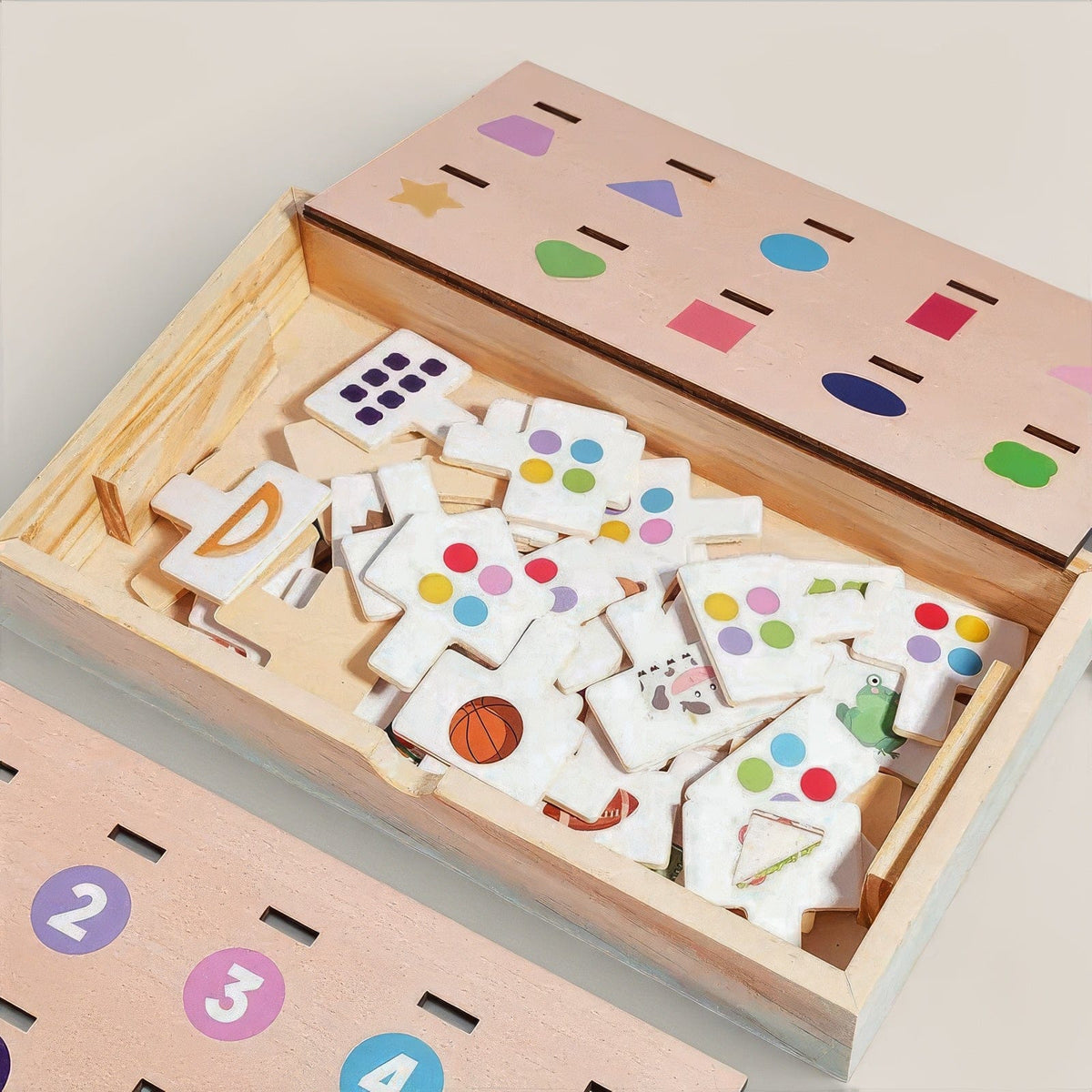 Espace éveil  Puzzle En Bois Montessori - Hector