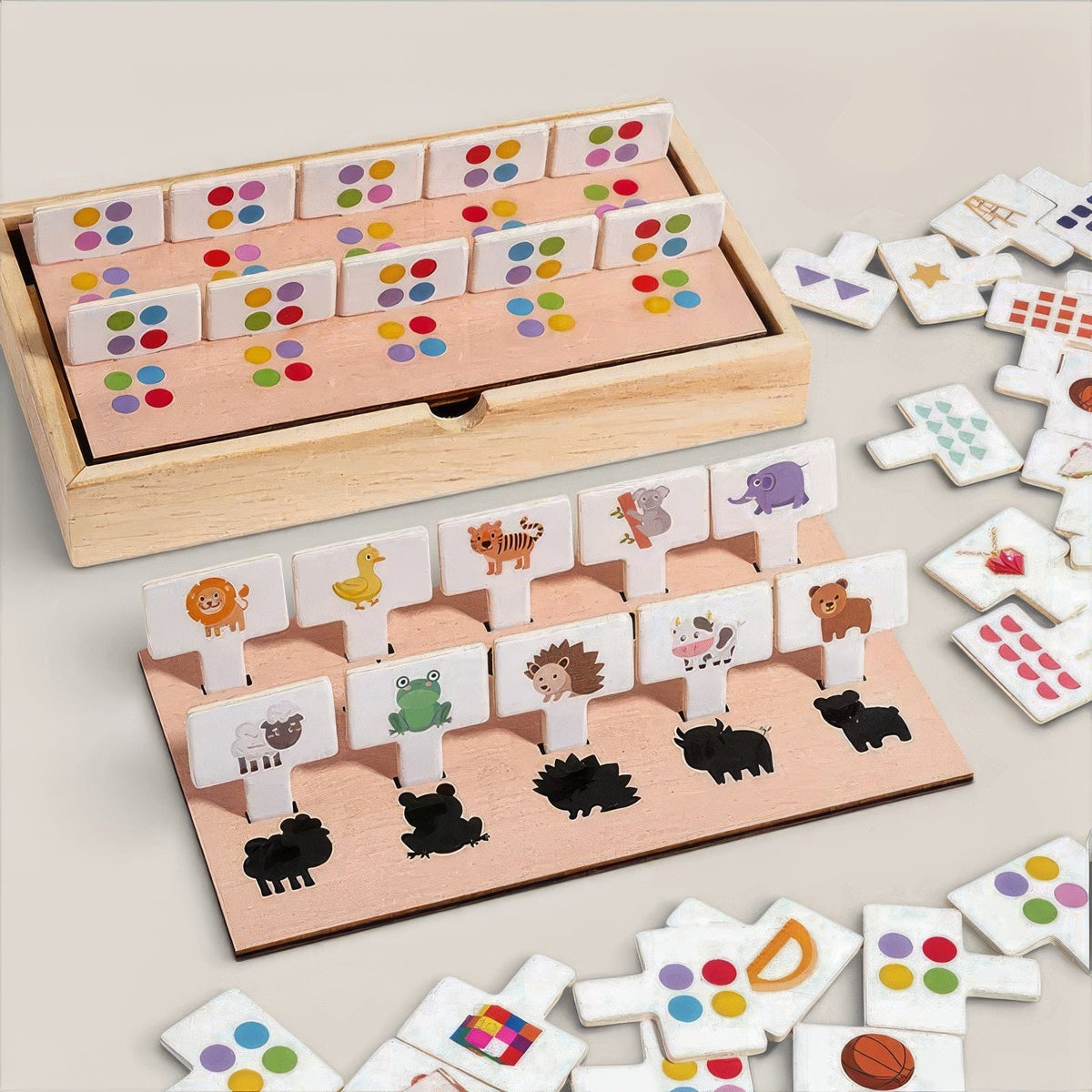 Espace éveil  Puzzle En Bois Montessori - Hector
