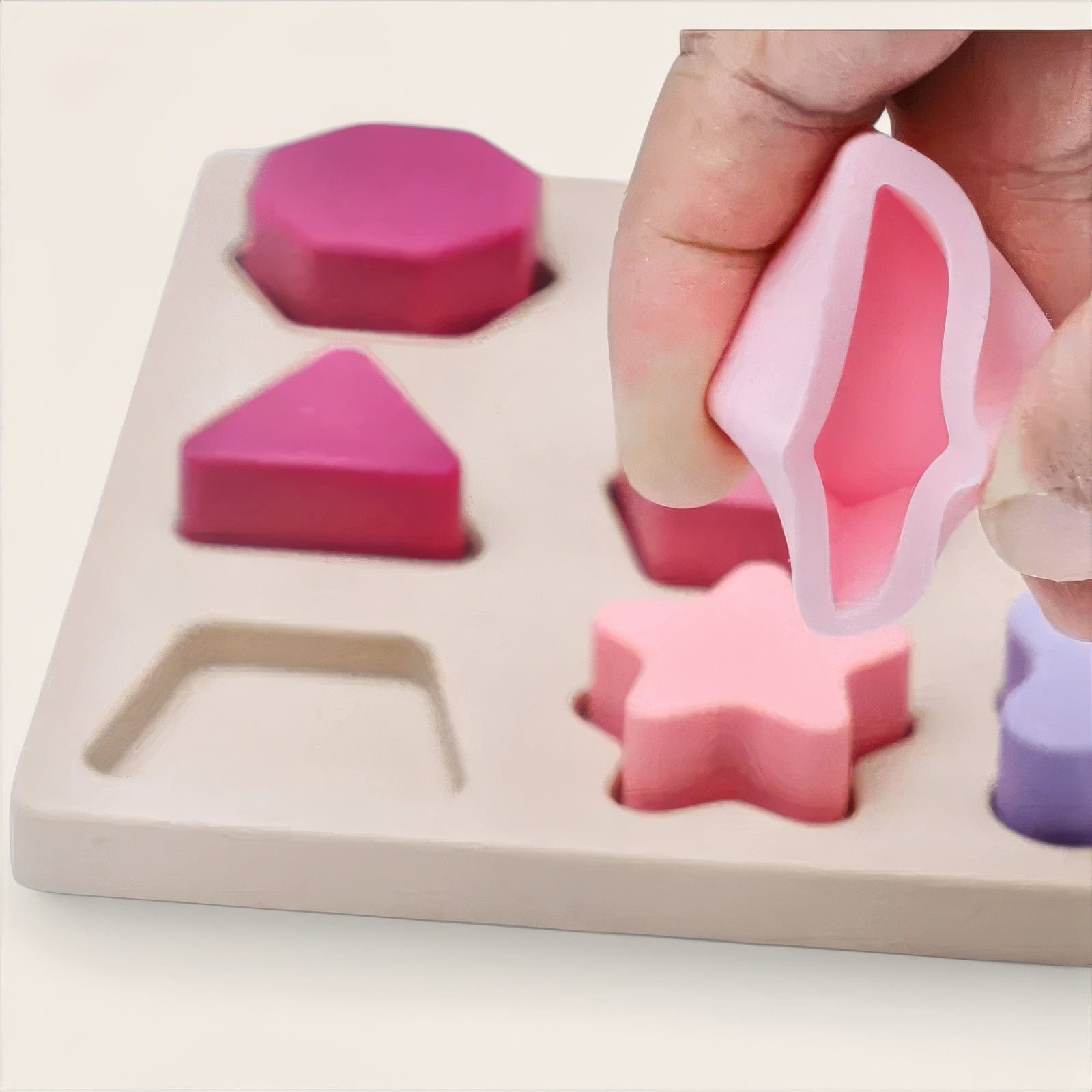 Espace éveil  Puzzle Montessori - Helena Image