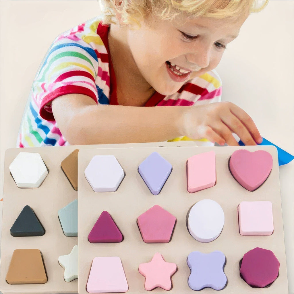 Espace éveil  Puzzle Montessori - Helena