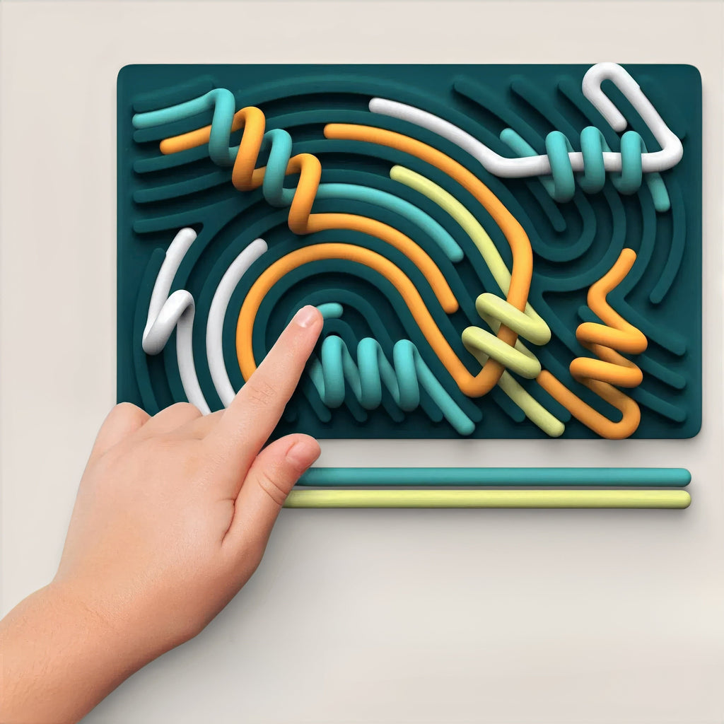 Espace éveil  Puzzle Sensoriel - Robinho