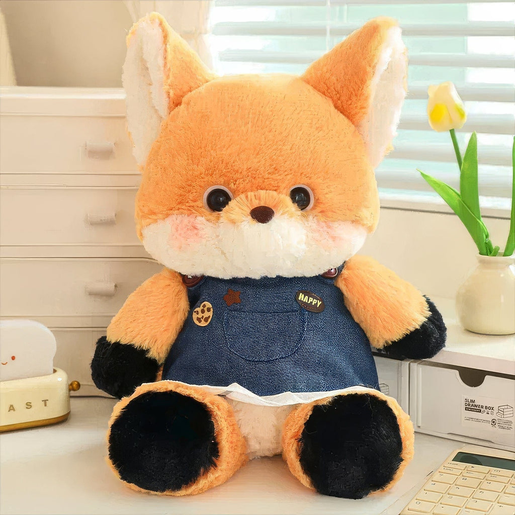 Espace éveil  Renard Habillé / 50cm Doudou Renard - Milo