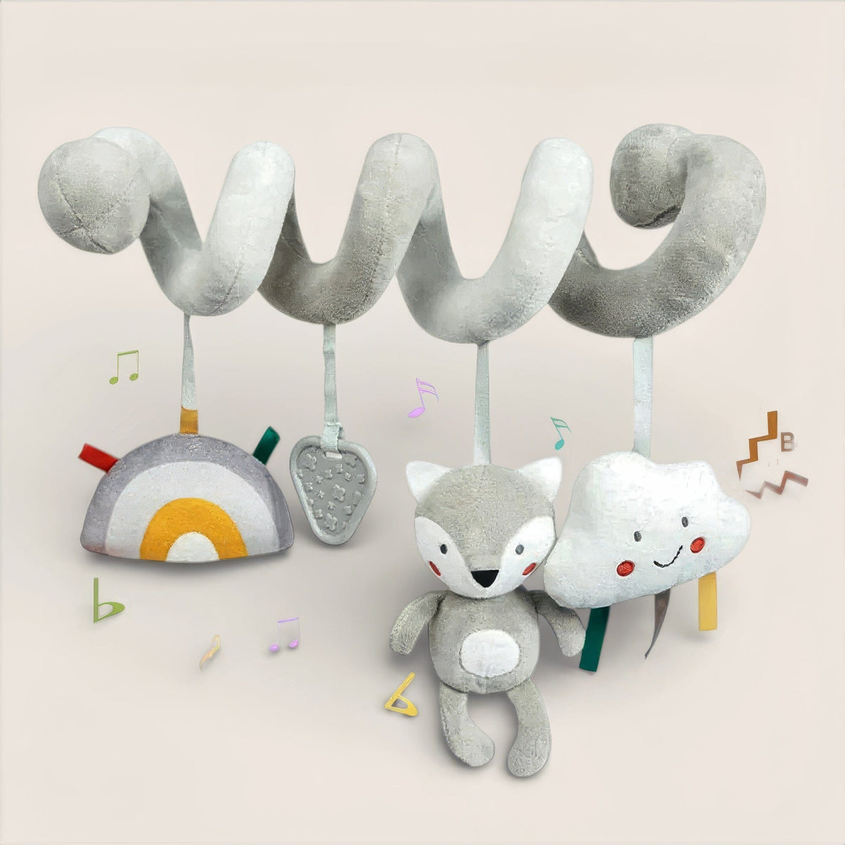 Espace éveil  Renard Mobile Bébé Voiture - Juliana