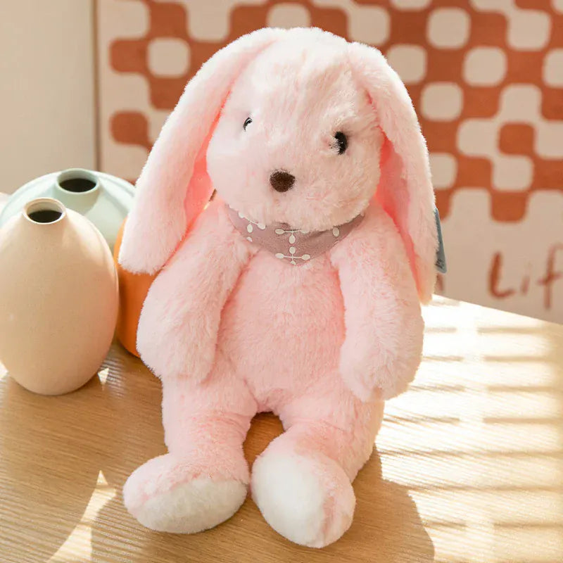 Espace éveil  Rose / 35cm Doudou Lapin - Camille