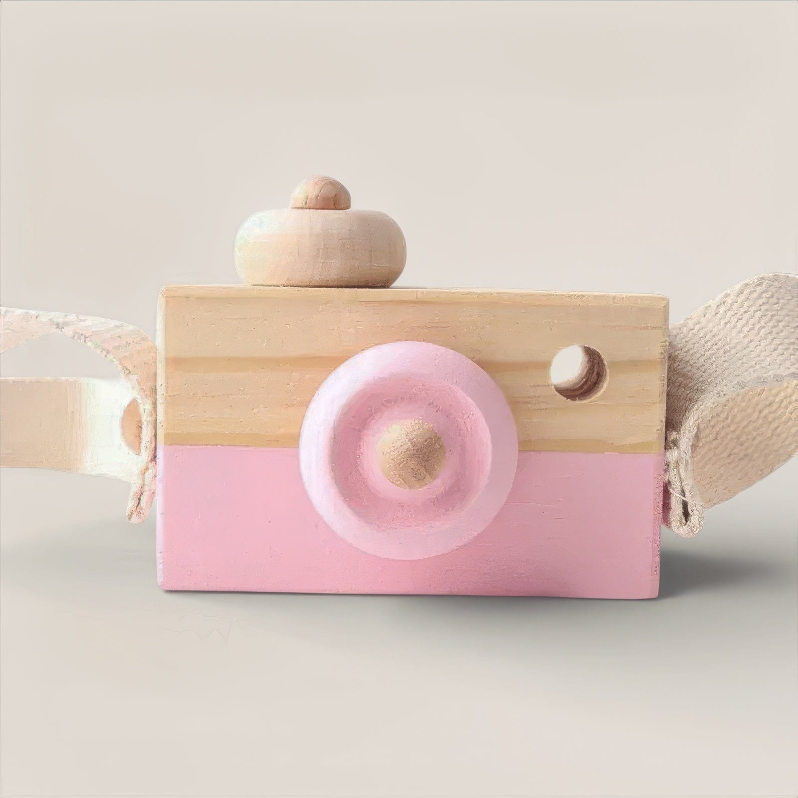 Espace éveil  Rose Appareil Photo Jouet - Lola Image
