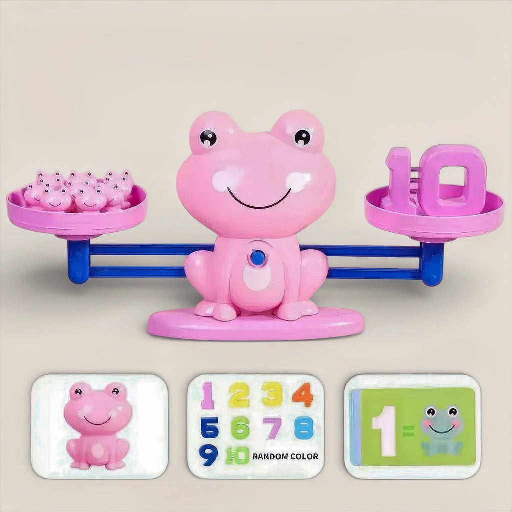 Espace éveil  Rose Jouet Grenouille - Froggo