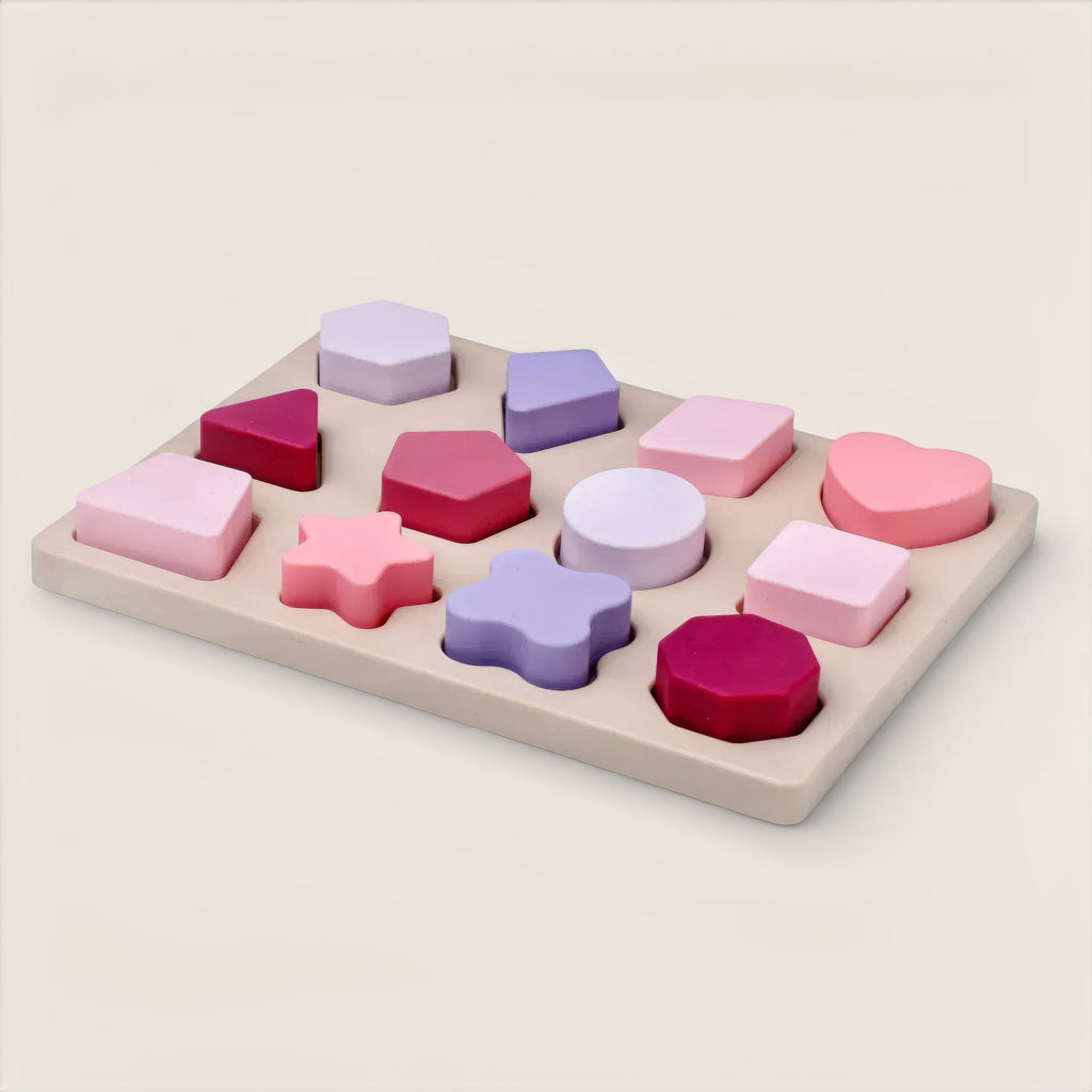 Espace éveil  Rose Puzzle Montessori - Helena