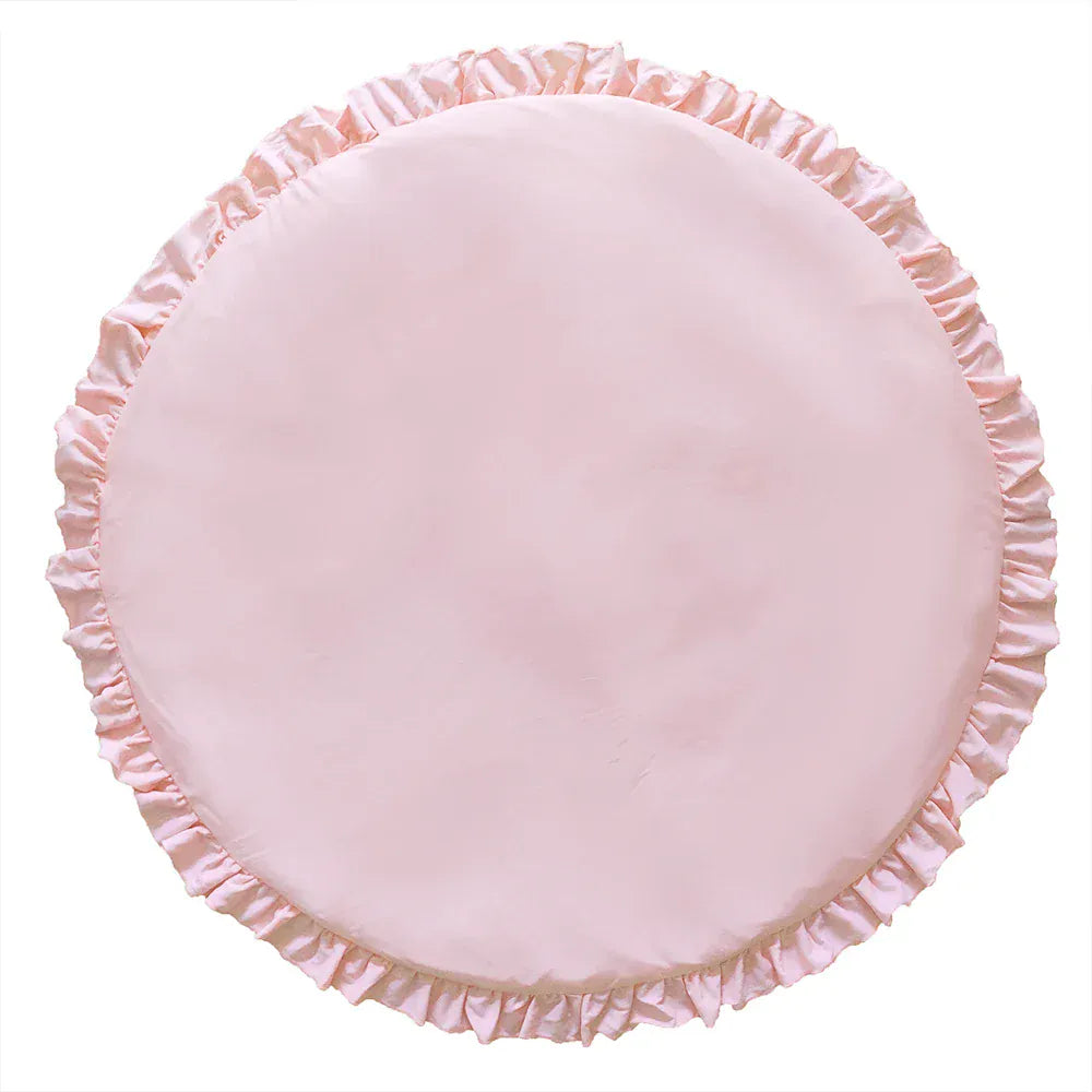 Espace éveil  Rose Tapis de sol bébé