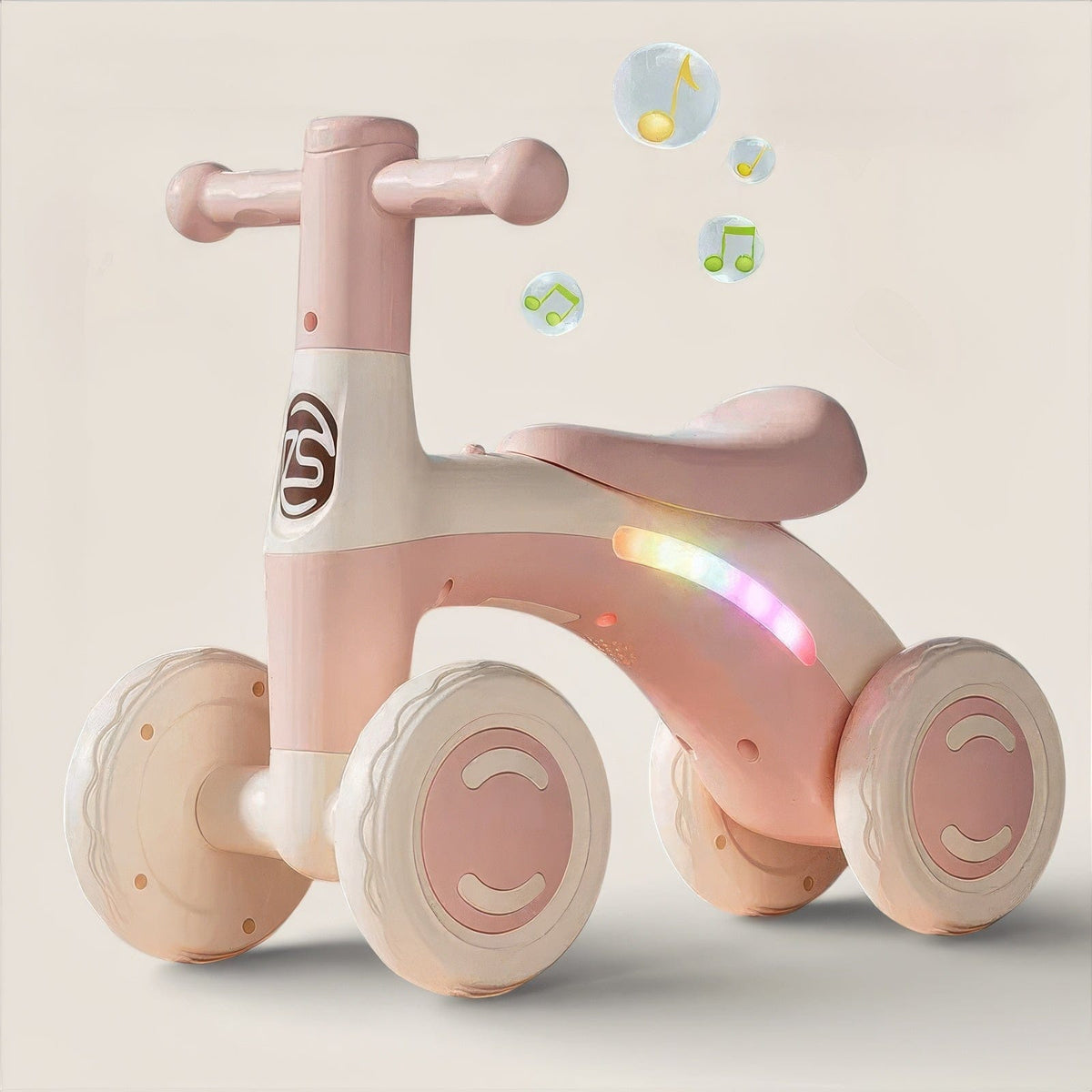 Espace éveil  Rose Vélo Bébé - Daphné
