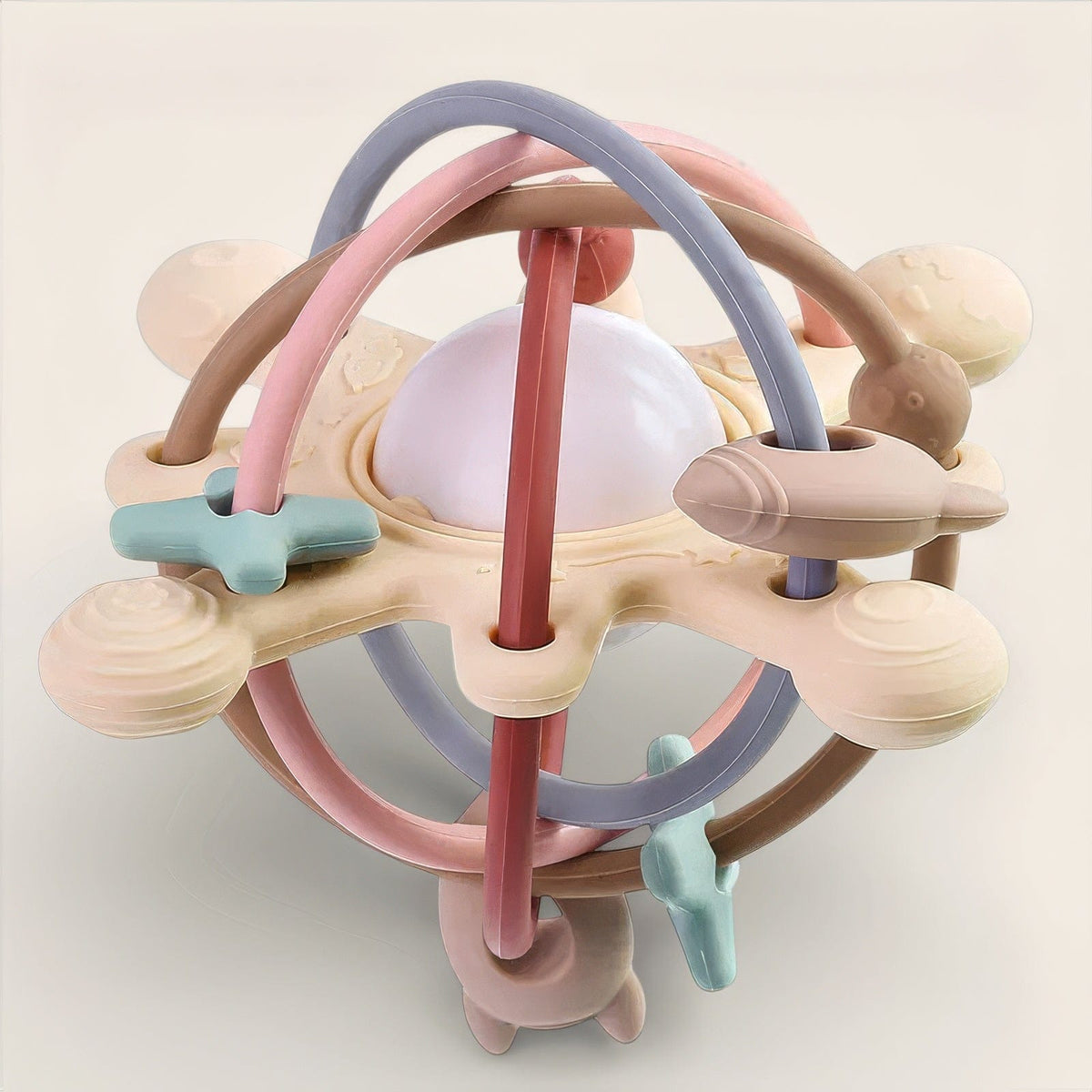 Espace éveil  Rouge Balle Dentition Bébé - Viola