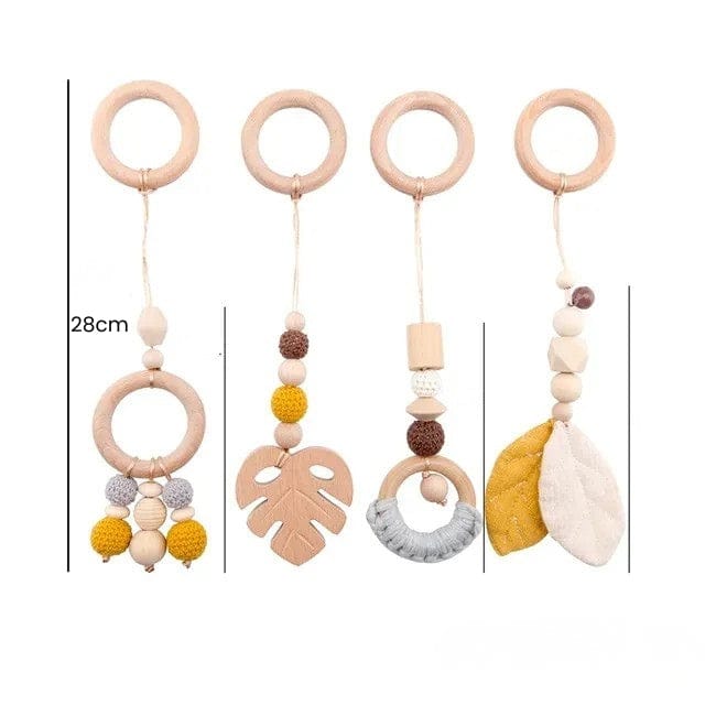 Espace éveil  Set 1 Arche En Bois Bébé - Ruiz