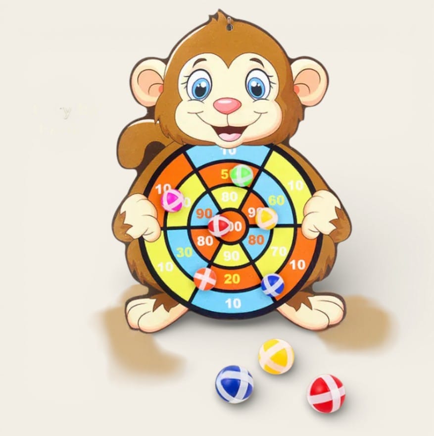 Espace éveil  Singe Jouet Flechette Bébé - Marta