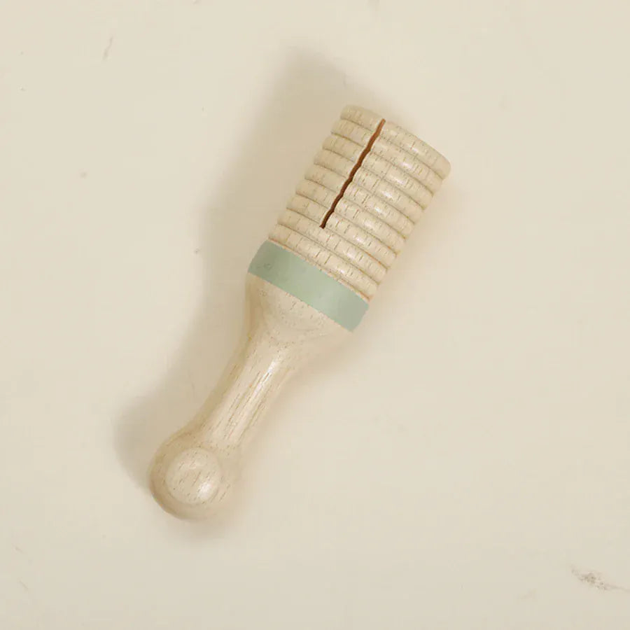 Espace éveil  Squirrel Rattle 5 Baby Musical Toys Wooden Bear Rattle Bell Drum Xylophone Percussion Early Educational Instrument Playthings for Toddlers Kids