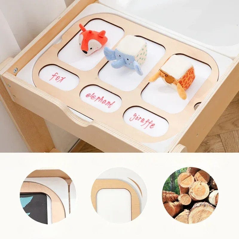 Espace éveil  Table Sensorielle Montessori - Margot