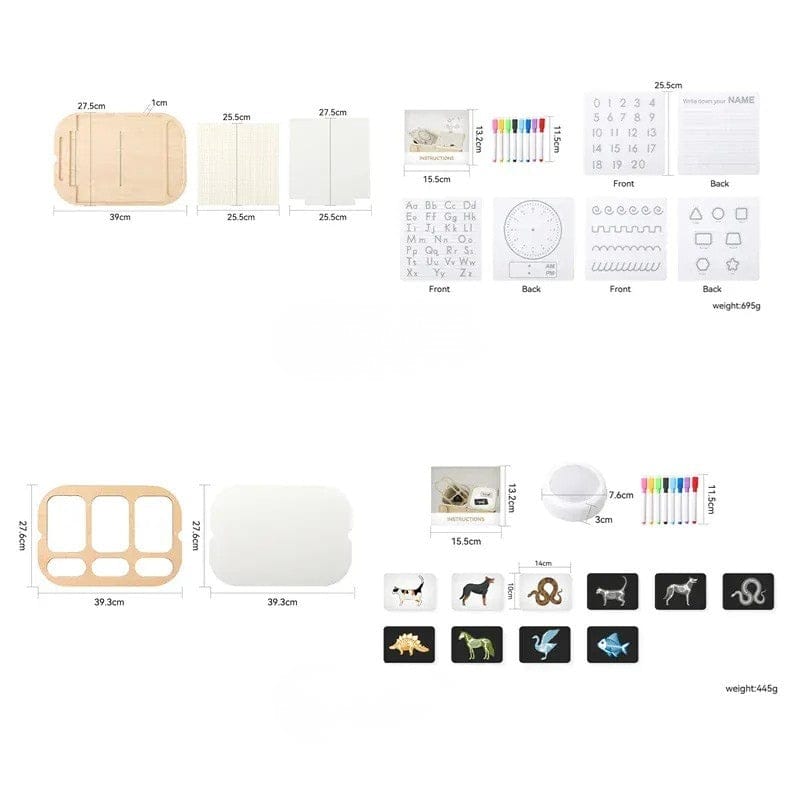 Espace éveil  Table Sensorielle Montessori - Margot
