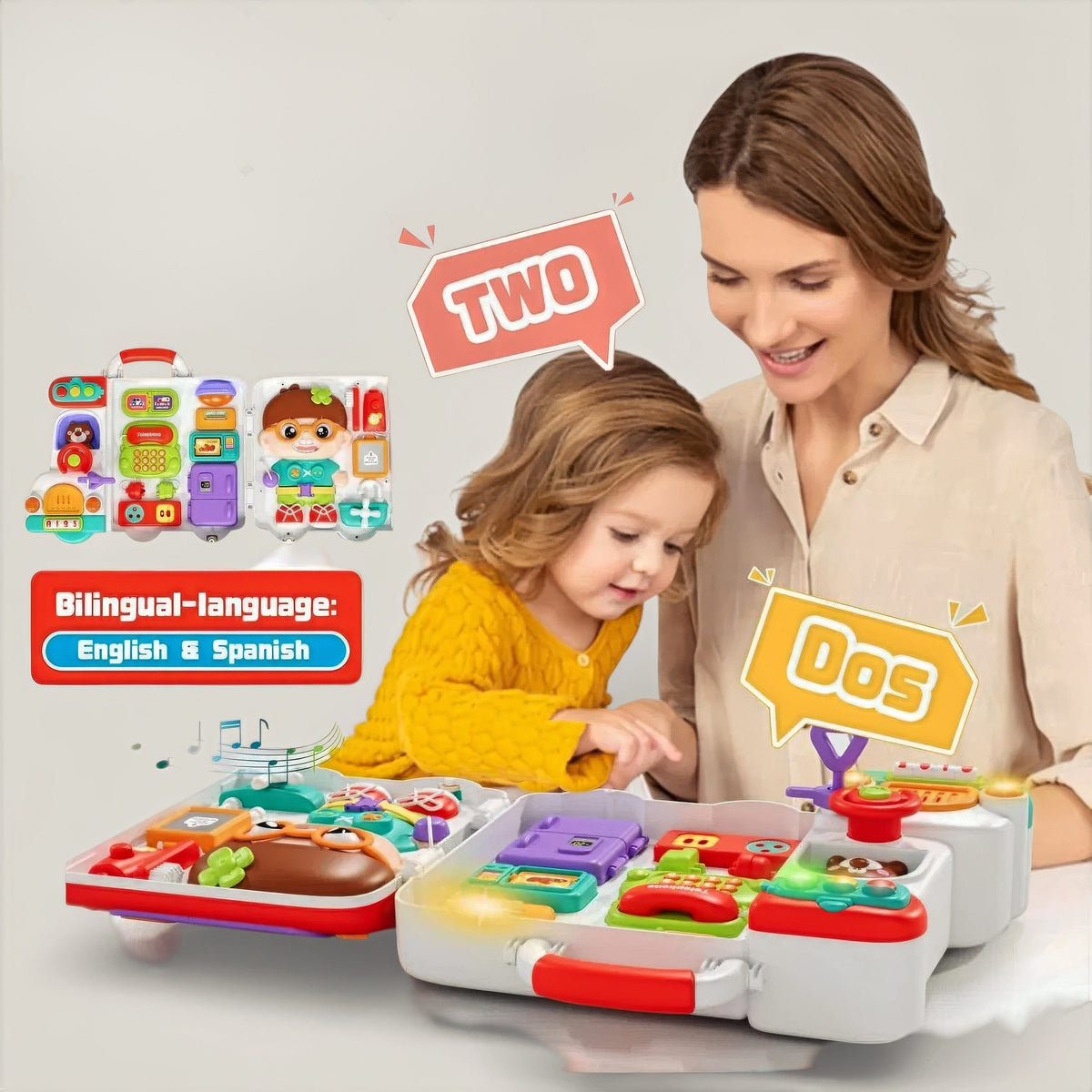 Espace éveil  Tableau D'activité - Lexi