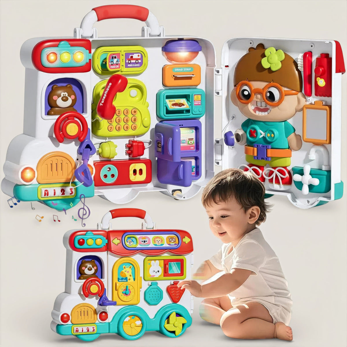 Espace éveil  Tableau D'activité - Lexi