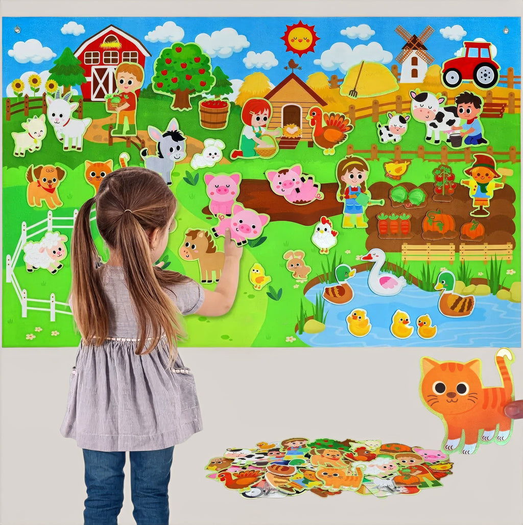 Espace éveil  Tableau Histoire - Maël