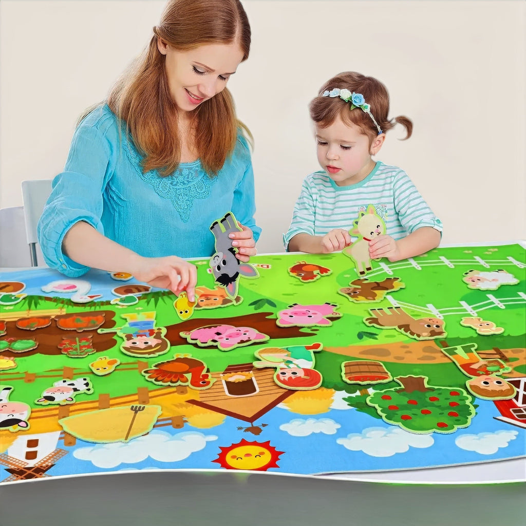 Espace éveil  Tableau Histoire - Maël