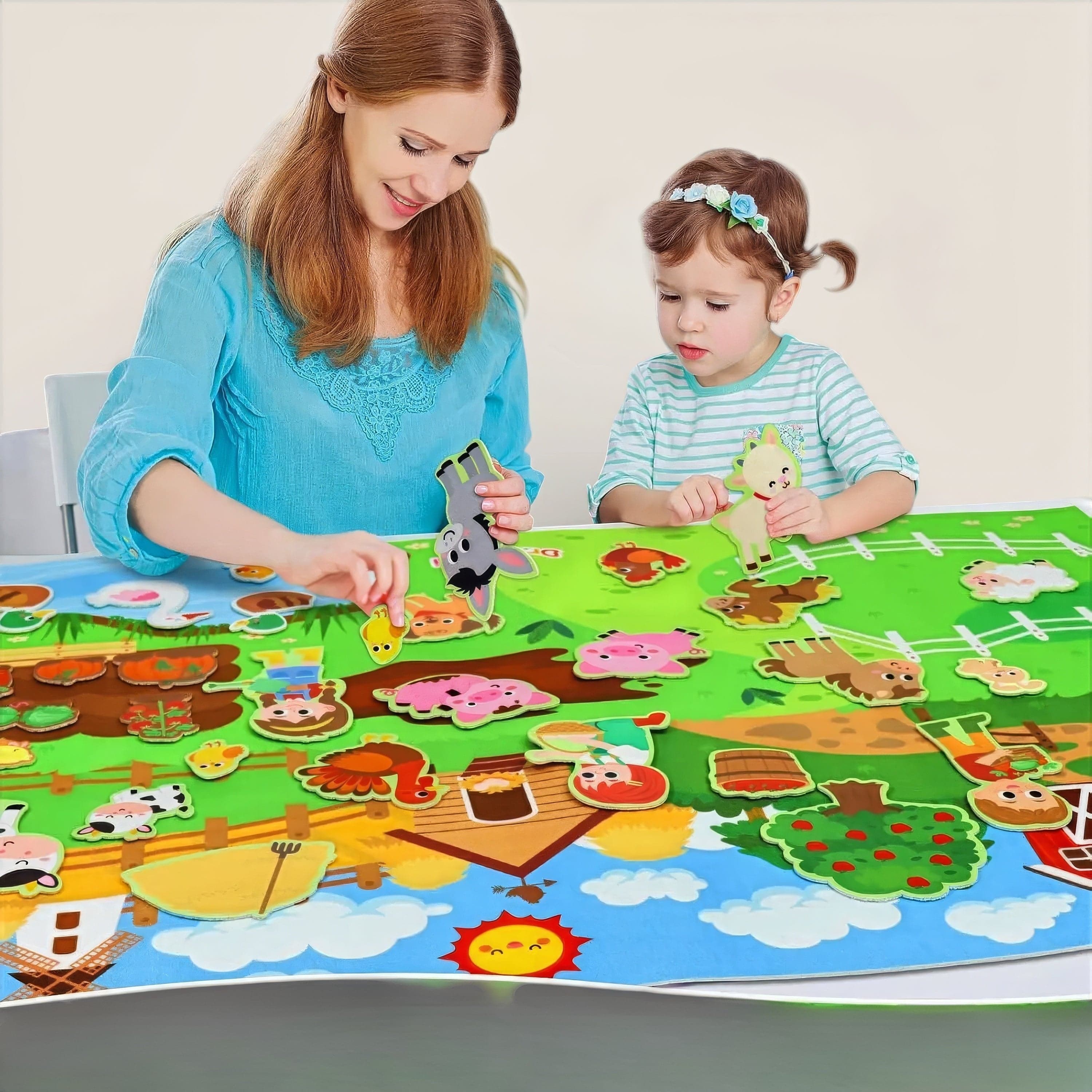 Espace éveil  Tableau Histoire - Maël Image