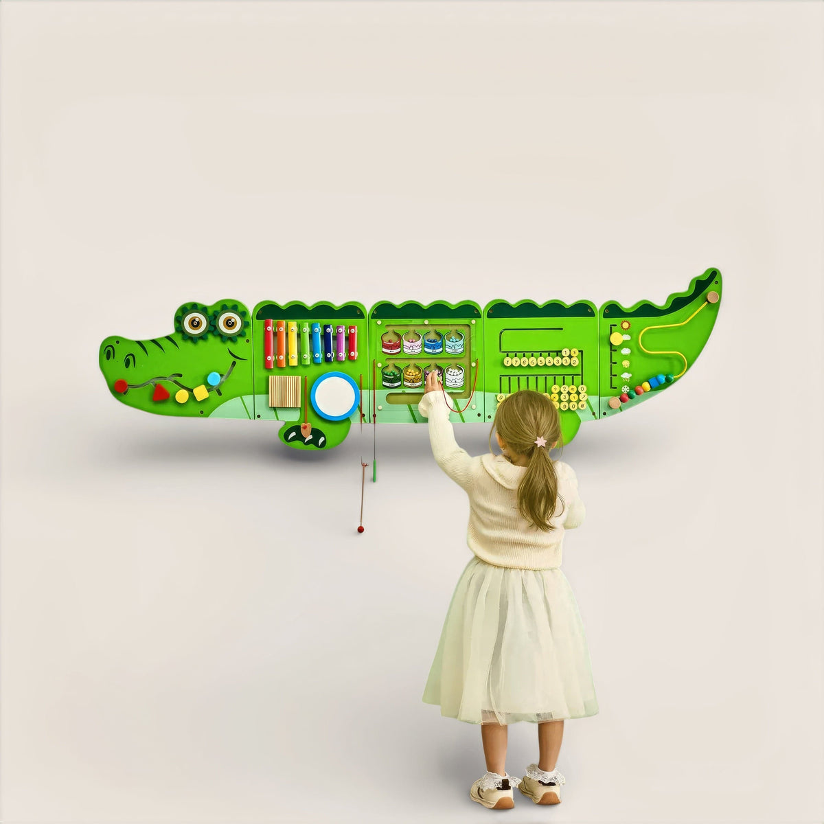 Espace éveil  Tableau Mural Montessori - Sierra