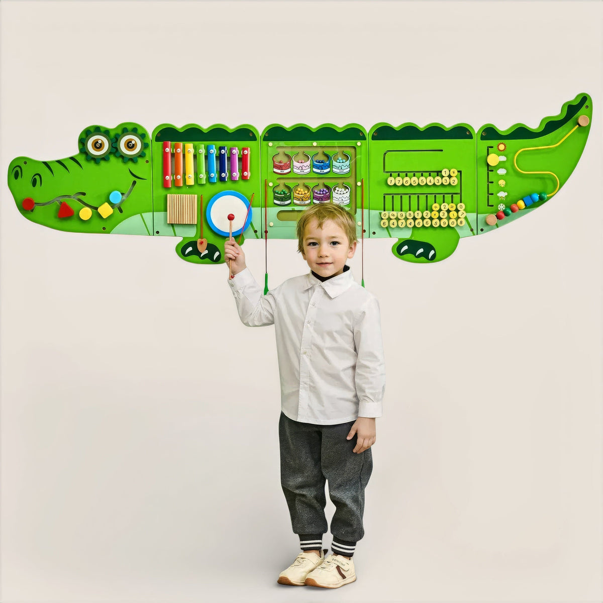 Espace éveil  Tableau Mural Montessori - Sierra