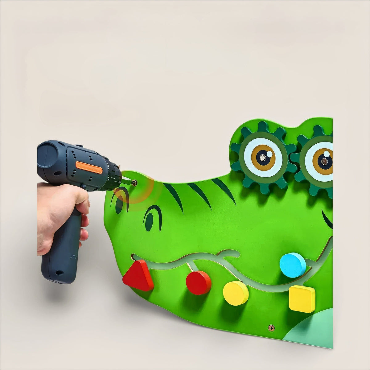 Espace éveil  Tableau Mural Montessori - Sierra