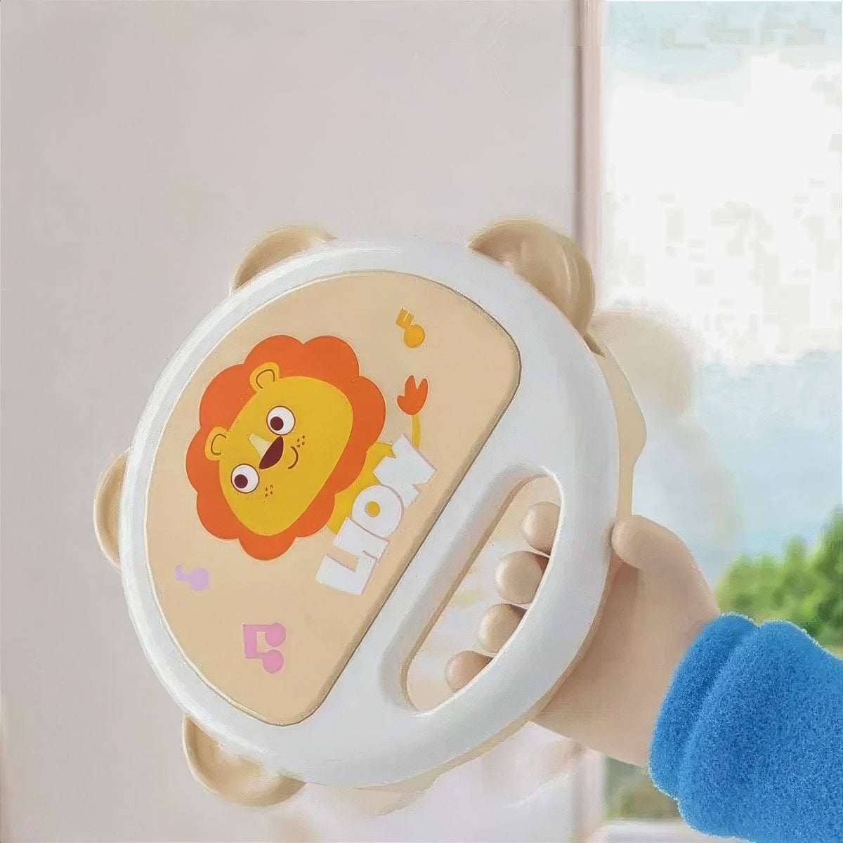 Espace éveil  Tambourin Bébé - Alex