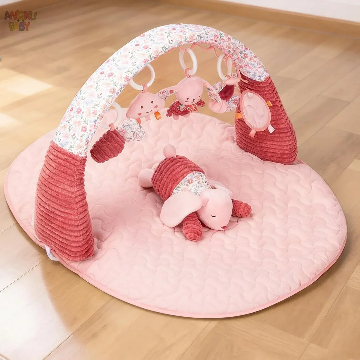 Espace éveil  Tapis D'éveil Bébé Fille - Rosi