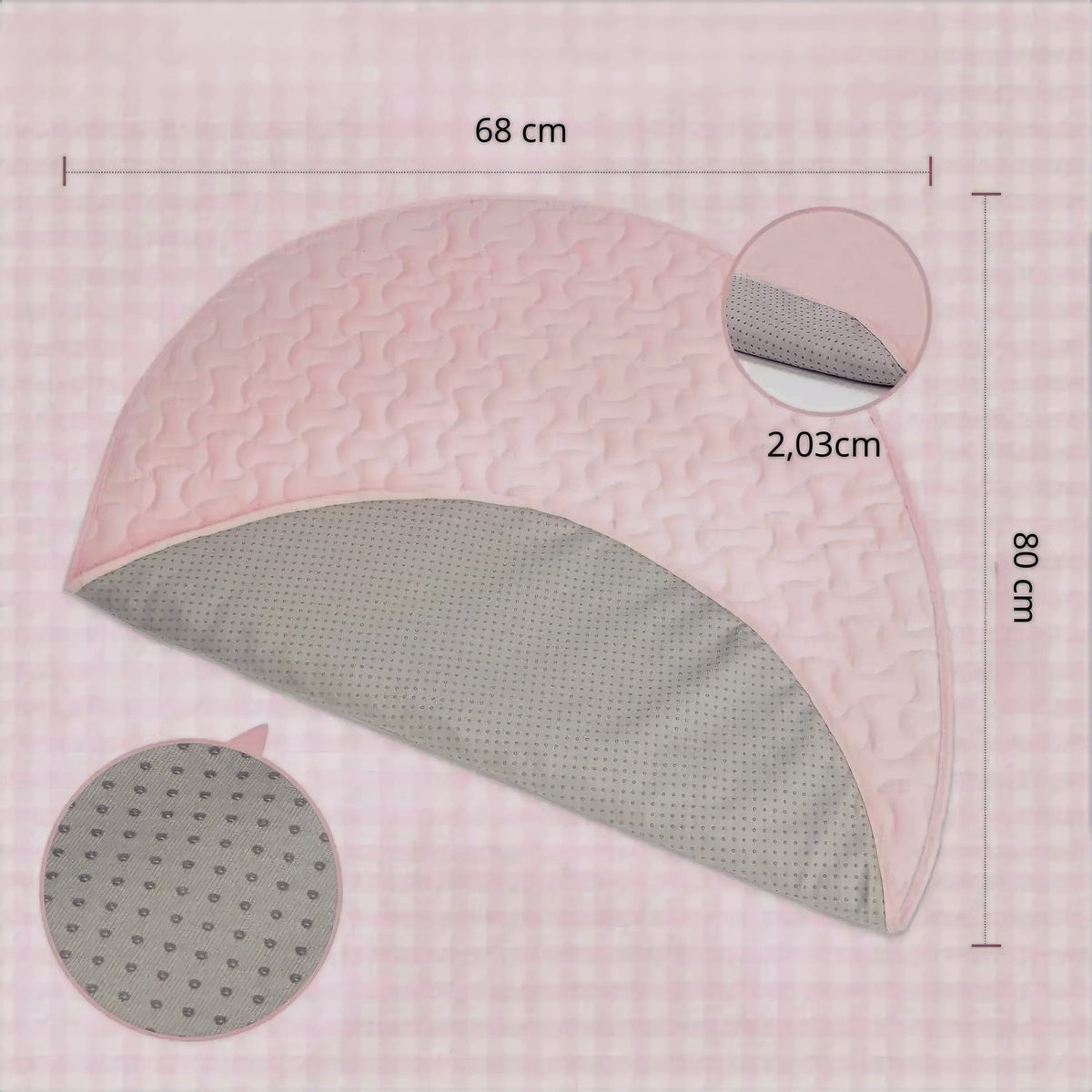 Espace éveil  Tapis D'éveil Bébé Fille - Rosi